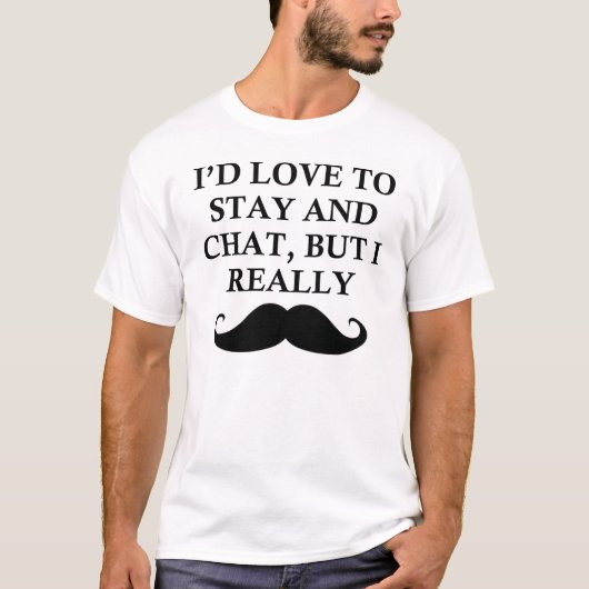 IK MOET ECHT DASH ZIJN T-SHIRT (Voorkant)