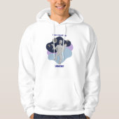 Ik moet echt ontspannen Leuke Mummie Halloween-ont Hoodie (Voorkant)