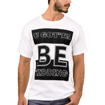 Ik moet een grapje maken