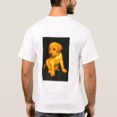 Ik moet een grotere plek... t-shirt (Achterkant)