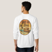 Ik moet een live sweatshirt hebben (Achterkant volledig)