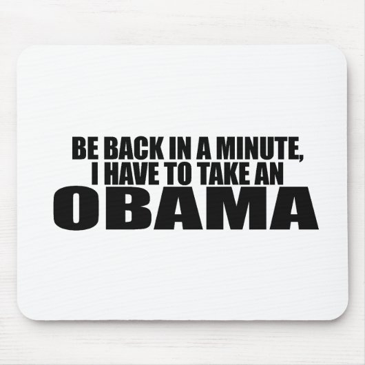 IK MOET EEN OBAMA NEMEN. MUISMAT (Voorkant)