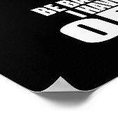 IK MOET EEN OBAMA NEMEN. POSTER (Hoek)