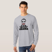 IK MOET EEN OBAMA NEMEN. T-SHIRT (Voorkant volledig)