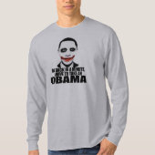 IK MOET EEN OBAMA NEMEN. T-SHIRT (Voorkant)