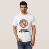IK MOET EEN OBAMA NEMEN. T-SHIRT (Voorkant volledig)