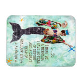 Ik moet een zeemeermin anais nin quote magneet zij (Horizontaal)