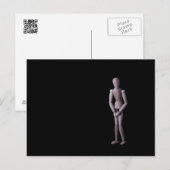 Ik moet gaan briefkaart (Voorkant / Achterkant)