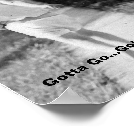 Ik moet gaan. poster (Hoek)