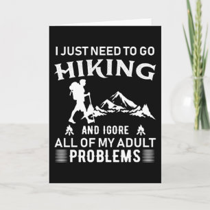 Ik moet gewoon naar Hiking. Kaart