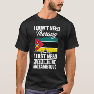 Ik moet gewoon naar Mozambique T-shirt