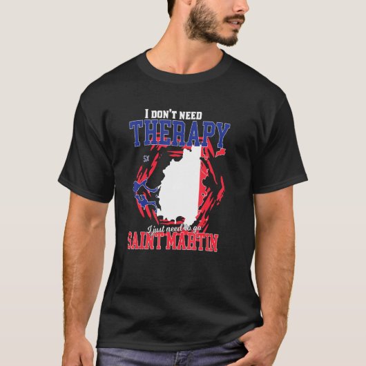 Ik moet gewoon naar Saint Martin T-shirt (Voorkant)
