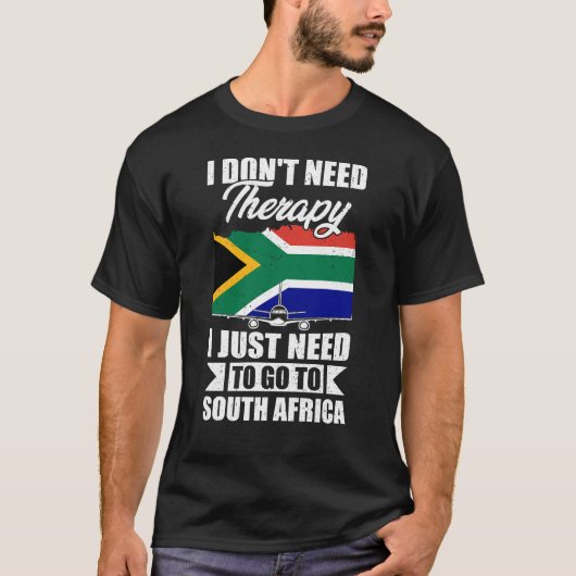 Ik moet gewoon naar Zuid-Afrika gaan T-shirt (Voorkant)