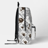 Ik moet groeien van binnenuit leraar Soul Swami V Bedrukte Rugzak (Links)