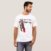 Ik moet het die Hawk Tuah Funny Meme USA geven T-shirt (Voorkant volledig)