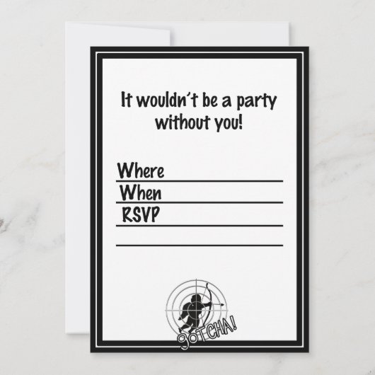 Ik moet in Sight. Kaart (Achterkant)