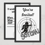 Ik moet in Sight. Kaart (Voorkant / Achterkant)