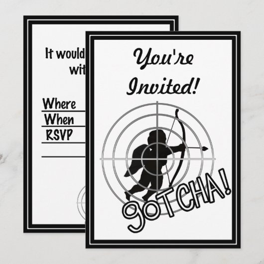 Ik moet in Sight. Kaart (Voorkant / Achterkant)