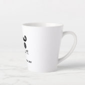 Ik Moet Je Een Vraag Stellen Latte Mok (Rechts)