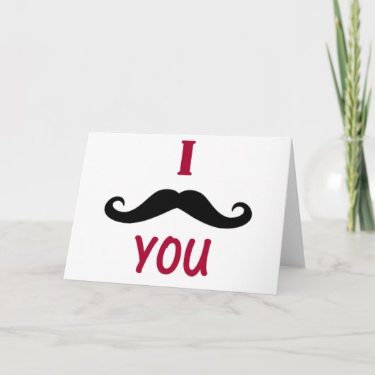 Ik moet je hebben. feestdagen kaart (Voorkant)