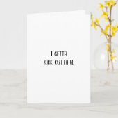 IK MOET JE UITSCHOPPEN. KAART (Gele Bloem)