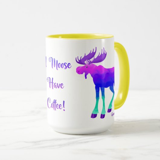 Ik moet koffie drinken - 15 oz. Mok (Voorkant rechts)