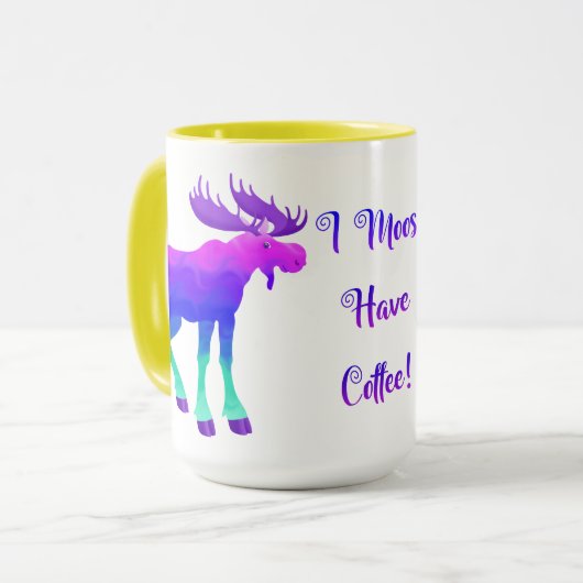 Ik moet koffie drinken - 15 oz. Mok (Voorkant links)