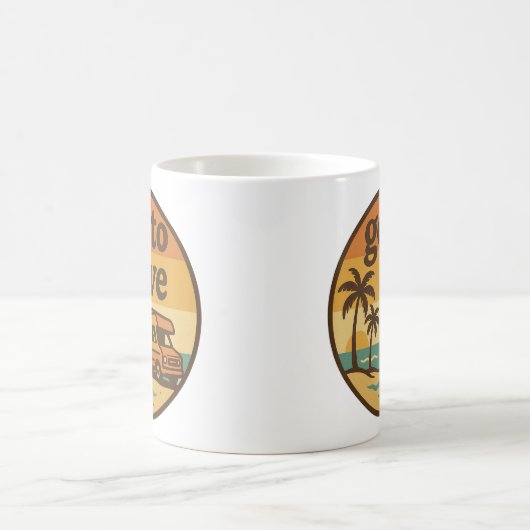 Ik moet leven koffiemok (Center)