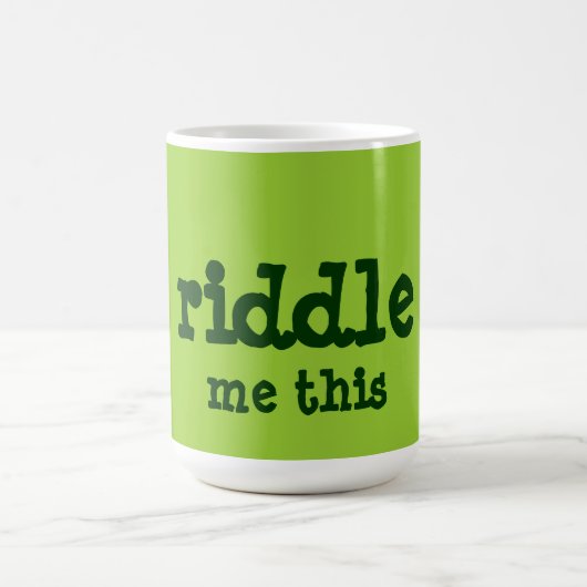 Ik moet me dit voorstellen koffiemok (Center)