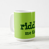 Ik moet me dit voorstellen koffiemok (Voorkant links)