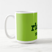 Ik moet me dit voorstellen koffiemok (Links)