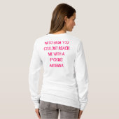 IK MOET ME VOELEN T-SHIRT (Achterkant volledig)