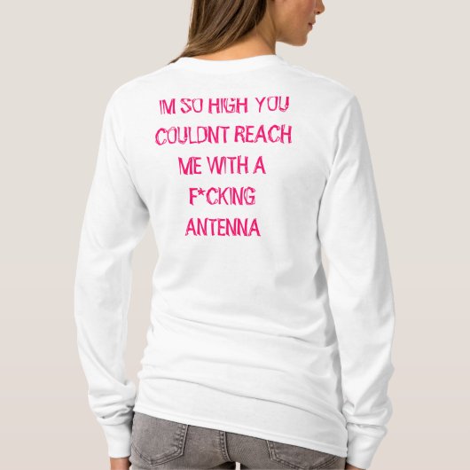 IK MOET ME VOELEN T-SHIRT (Achterkant)