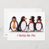 Ik moet me zijn briefkaart (Voorkant / Achterkant)