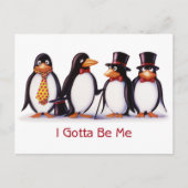 Ik moet me zijn briefkaart (Voorkant)