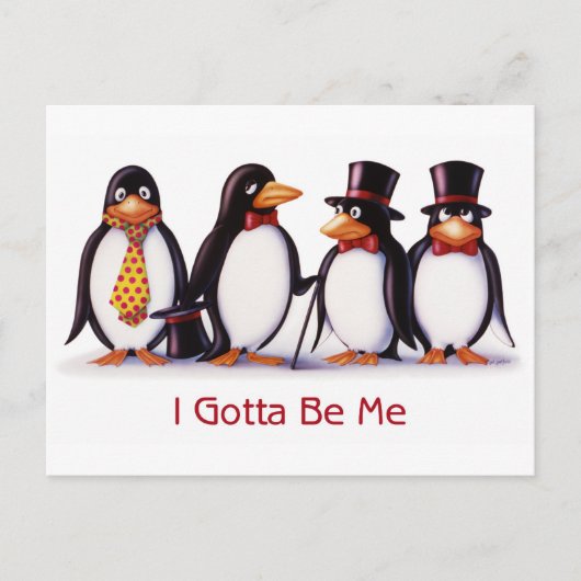 Ik moet me zijn briefkaart (Voorkant)