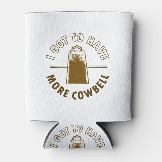 IK MOET MEER COWBELL HEBBEN BLIKJESKOELER (Voorkant)