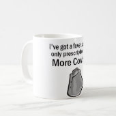 Ik moet meer Cowbell hebben Koffiemok (Voorkant links)
