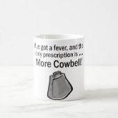 Ik moet meer Cowbell hebben Koffiemok (Center)