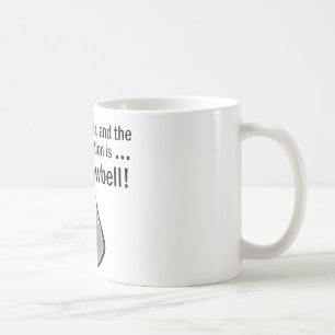 Ik moet meer Cowbell hebben Koffiemok
