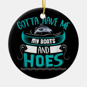 Ik moet mijn hoeken en hoes hebben keramisch ornament