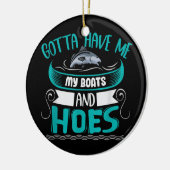 Ik moet mijn hoeken en hoes hebben keramisch ornament (Links)