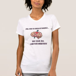 Ik moet mijn schema-migraine controleren t-shirt