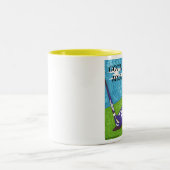 Ik moet mijn T-shirt Golf Mok hebben. (Center)