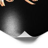 Ik moet mijn vrede beschermen foto afdruk (Hoek)