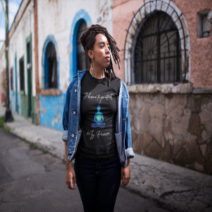 Ik moet mijn vrede beschermen t-shirt