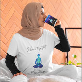 Ik moet mijn vrede beschermen t-shirt