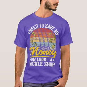 Ik moet m'n geld redden.. Oh kijk naar een horsmak T-shirt