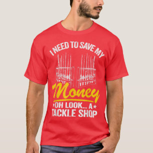 Ik moet m'n geld redden.. Oh kijk naar een horsmak T-shirt