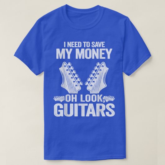 Ik moet m'n geld redden. t-shirt (Design voorkant)